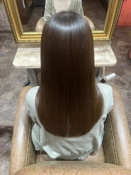 エヌトゥーナ 表参道(Ntuna) 髪質改善ストレート