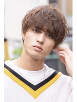 【ARTE表参道/青山】韓国マッシュ×ニュアンスパーマ×メンズ