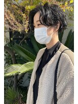 ドレス(DRESS)&nbsp;ショート×パーマ