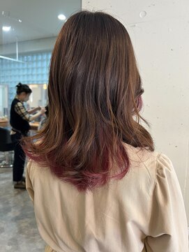 ルイラパレ(Louis La Pale) インナーカラー