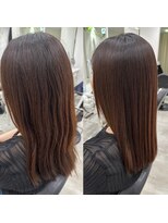 リト 西梅田店(Retto:) 【髪にドラマを】髪質改善/美髪/艶髪@伊達