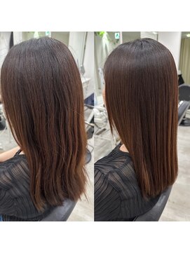 リト 西梅田店(Retto:) 【髪にドラマを】髪質改善/美髪/艶髪@伊達