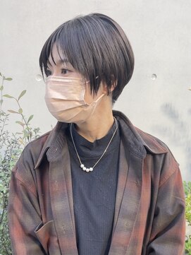 ブランロール 中目黒店(Blanl'or) 大人ガーリー/ダークアッシュ/似合わせカット/レイヤーカット