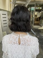 カシュカシュ(cache cache)&nbsp;デジタルパーマ　用賀