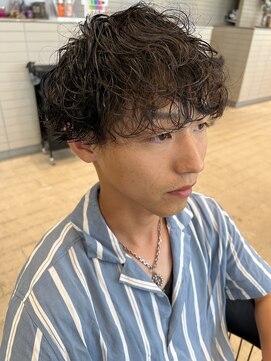 ロンド クラン 岡崎(Lond Clan) 波巻きパーマ/ツイストスパイラル/ツイスト/波巻き