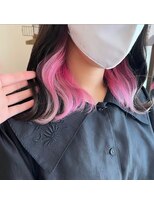 パームス(Palms)&nbsp;ショッキングピンク/インナーカラー