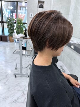 エンディアリング 東銀座(Endearing) ハイライト/マッシュパーマ/束感/波巻き/銀座/東銀座/眉毛