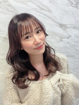 ロンド フィーユ(Lond fille) 大人可愛い韓国ヘア担当平川友理