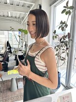 フィル(fil)&nbsp;ミニボブ  ／オリーブグレー