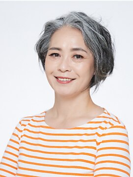 ブロッサム プロデュースド バイ エガオ(Blossom PRODUCED by EGAO) 50代・60代にオススメ☆ふんわりショート