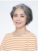50代・60代にオススメ☆ふんわりショート