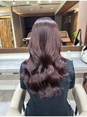 #コテ巻き風パーマ #パーマロング#韓国風パーマ#デジタルパーマ