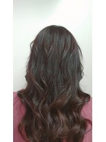 ヘアアートヒサ(HAIR ART hisa)&nbsp;「RYOKO」 30代～40代  ピンクブラウンカラー