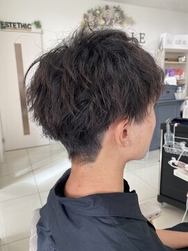 ベルバイグレイス(BELLE by grace) 波打ちウェーブ