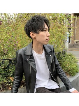 ヘアーデザイン アルエ(HAIR×design ARUE) アップバング