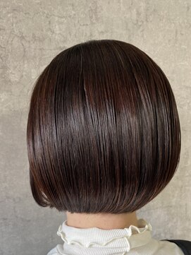 スリー(THREE) ☆ボブ(髪質改善)☆【大阪 梅田 福島 中津】