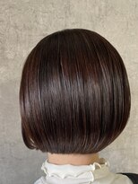 スリー(THREE) ☆ボブ(髪質改善)☆【大阪 梅田 福島 中津】