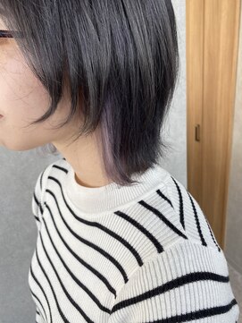 ディルガ リンク(Dilga LINK) パープルカラーウルフ風