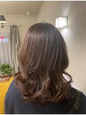 マロンベージュ