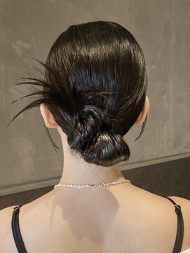 ボコカ(bococa) 【macana指名】タイトアレンジ 卒業式ヘア お呼ばれヘア