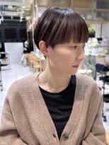 ゼストソエル(ZEST soell)&nbsp;ショート インナーバングカラー