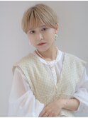 10代20代30代『ハイトーンハンサムショート』Ash清瀬店
