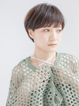 アッシュ 清瀬店(Ash) 20代30代40代『綺麗めマッシュショート』Ash清瀬店