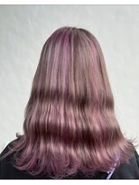 グラン パ ドゥ ドゥ(GRAND PAS DE DEUX)&nbsp;アンブレラカラー ベージュ×ピンク