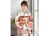 【成人式完全予約】振袖着付+ヘアセット+メイク ¥28600※お電話予約限定!