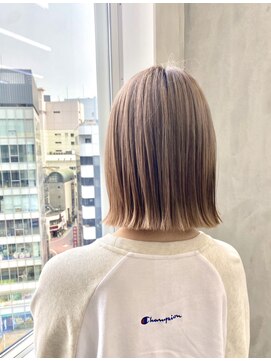 ジーナ 川崎(Zina) イメージチェンジばっさりボブ＊