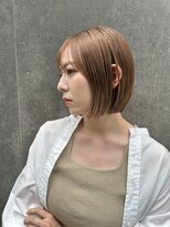 ロンドルーチェ 心斎橋(Lond luce)&nbsp;大人ガーリー×似合わせカット【髪質改善／縮毛矯正】