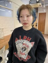 【COMOMO】2トーンカラー×ショートカット