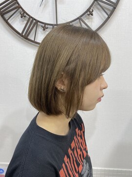 インパークス 町屋店(hair stage INPARKS) 柔らかミルクティーベージュ