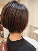 ショートボブ [30代40代50代60代]