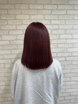 インパークス 駒込店(INPARKS)&nbsp;レッド/暖色系カラー/イルミナカラー［駒込/駒込駅］