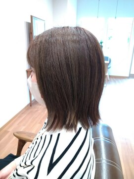 リシュエ(Richoue) 切りっぱなしボブ