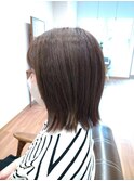 切りっぱなしボブ