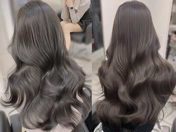 LINDO　TOKYO梅田　ブリーチ/ミルクティー/髪質改善【リンドトウキョウ】