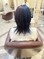 アル 日野(AL)&nbsp;レイヤーカットナチュラルハイトーンデザインカラー[日野駅]