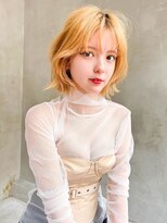 ロジッタ(ROJITHA)&nbsp;【ROJITHA原宿表参道】ラフ巻きボブ×ハイトーン