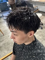 ザ オーダー(THE ORDER)&nbsp;スパイキーショートツイストスパイラルパーマラルフカール刈上げ