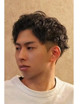 ノーエン(noen) メンズカット/メンズパーマ/波巻きパーマ/ニュアンスパーマ/眉毛