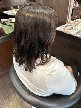 髪の美院 シャルマン ビューティー クリニック(Charmant Beauty Clinic) オリーブグレージュ