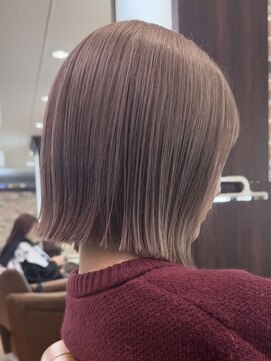 ヘアールーチェ(Hair Luce) 切りっぱなしボブ