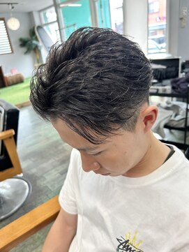 ブルーオーシャン 大牟田店(BlueOcean) ニュアンスアップバング