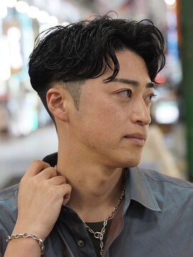 ヒロ銀座 バーバーショップ 札幌本店(HIRO GINZA BARBER SHOP) 超トレンド!カルマパーマ
