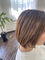 オハナ 洛西店(Ohana)&nbsp;白髪ぼかし/ハイライト/OggiOttoトリートメント