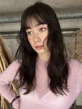 ローブ アオヤマ(LOAVE AOYAMA) まろやかブラウンカラー/ウェーブヘア/２０代30代