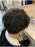 緩めスパイラルパーマ