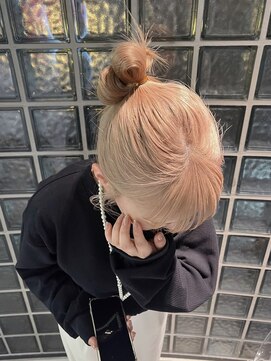 ペレ 梅田(PELE) 黒髪/ボブルフ/ネビージュ/小顔/ワンレン/梅田/髪質改善/前髪